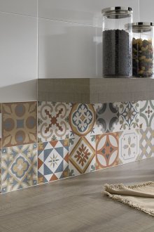 Марокански квадратни плочки