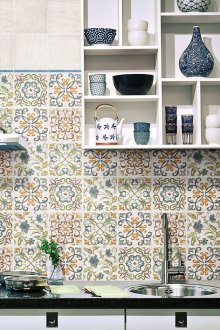 Тапети със светещ модел