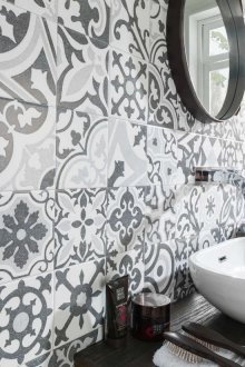 Metlakh плочка сива