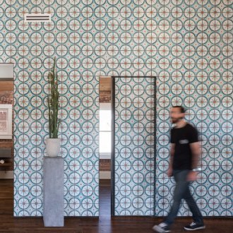 Мароканска стена за плочки