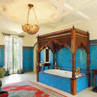 Ориенталски плочки в банята