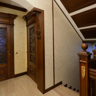 Дъбов скрин