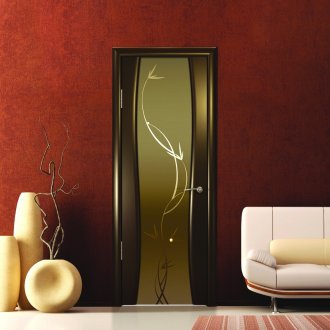 Стъклена врата