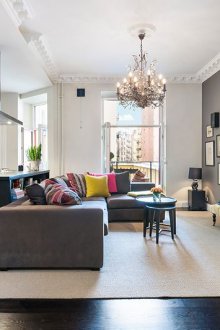 Полилей със свещи