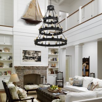 Многостепенна полилей със свещи