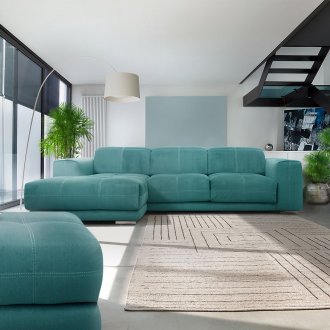 Тъмно-тюркоазена печка