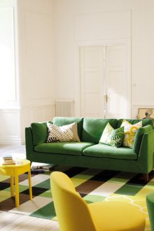 Канапе с канапета с подлакътници