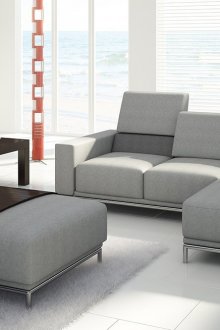 Сиви канапета канапе