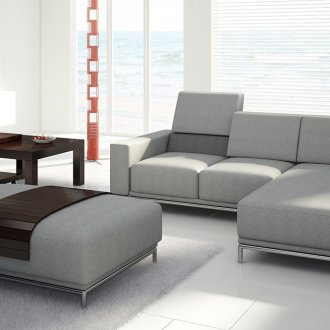 회색 패턴의 도자기 접시