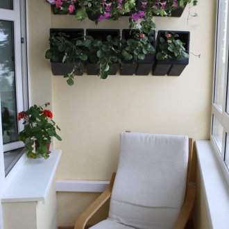 Marmorwand im Badezimmer