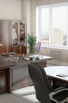 Мъжки изпълнителен офис