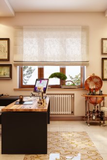 Лек дъбов ламинат