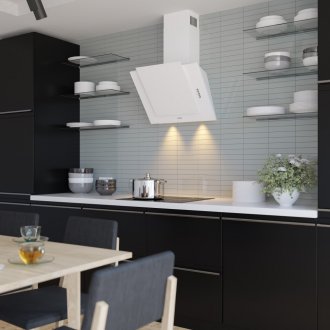 Качулка за наклоняване с бутон