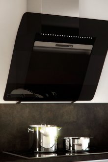 Кухненски комплект с отваряне на сензорна врата