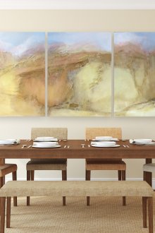 Панорамна маслена живопис