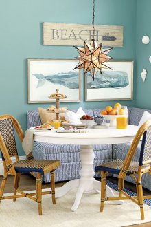 Куки за баня в морски стил