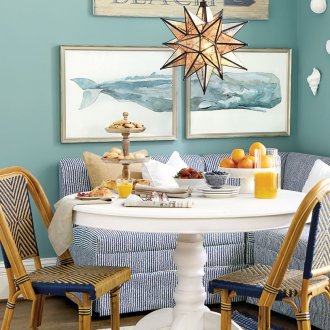 Модулна картина в морски стил.