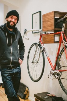 Рафт за съхранение на велосипеди