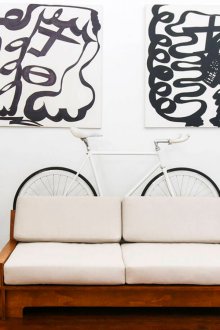 Поддържане на мотор за удоволствие в хола