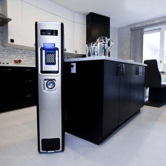 Бежова плочка на пода