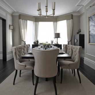 Трапезария в апартамента