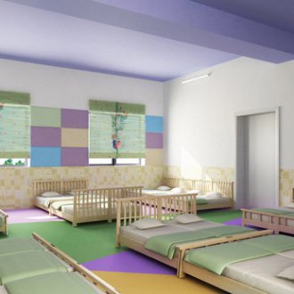 Класическа дъбова врата