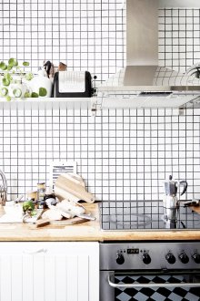 Двустранни тапети в скандинавски стил