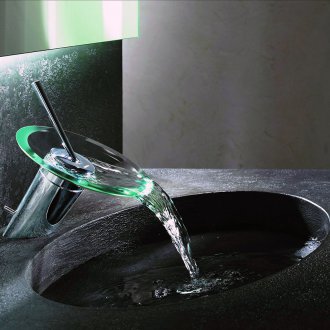Glass Cascade Mixer