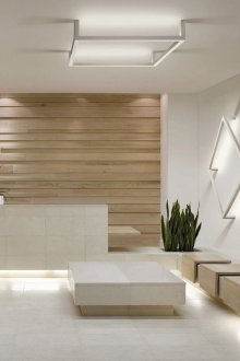 Екологична светлина на тавана