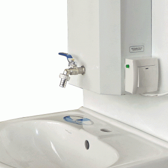 Умивалник Moydodyr с пластмасов резервоар