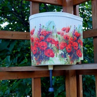 Уличен миещ резервоар