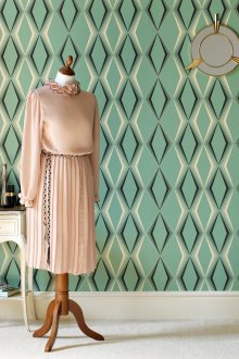 Полагане на блоков паркет с диаманти