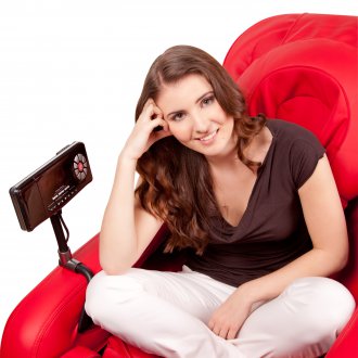 Разтегаем червен диван