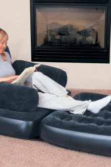 Надуваем стол с противоплъзгащо покритие