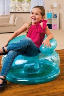 Прозрачен надуваем стол