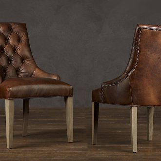 Черен кожен диван