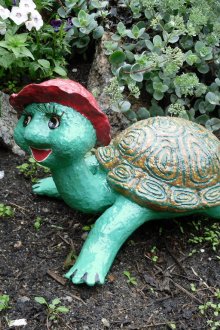 Скулптура на костенурки