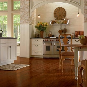 컨트리 스타일 주방 세트