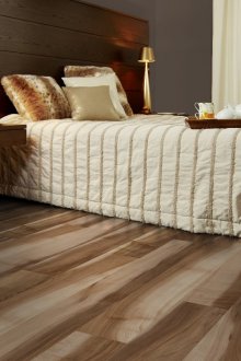 Ламинат в спалнята
