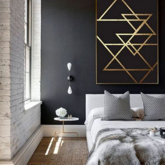 Каша с козина в спалнята на градски апартамент