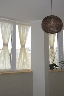 Ниши врати на балкона