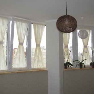 Лобелия на балкона