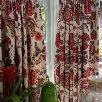 Ъглов диван от плат