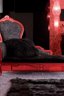 Червен тапет Марбург