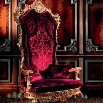 Бургундски тронен стол