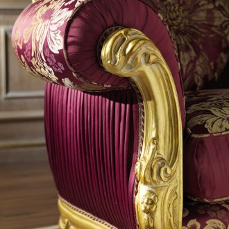 Трон стол с позлата