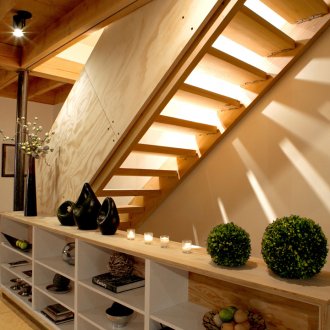 Маркова стълба от шперплат