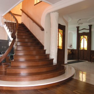 Dulang mandi separuh bulatan