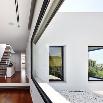 Стълбище в селска резиденция