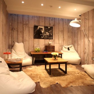 Безрамни мебели в интериора на къщата